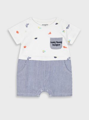 Romper for baby boys (0 - 15 months)