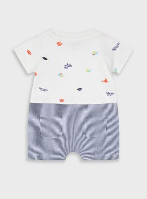 Romper for baby boys (0 - 15 months)