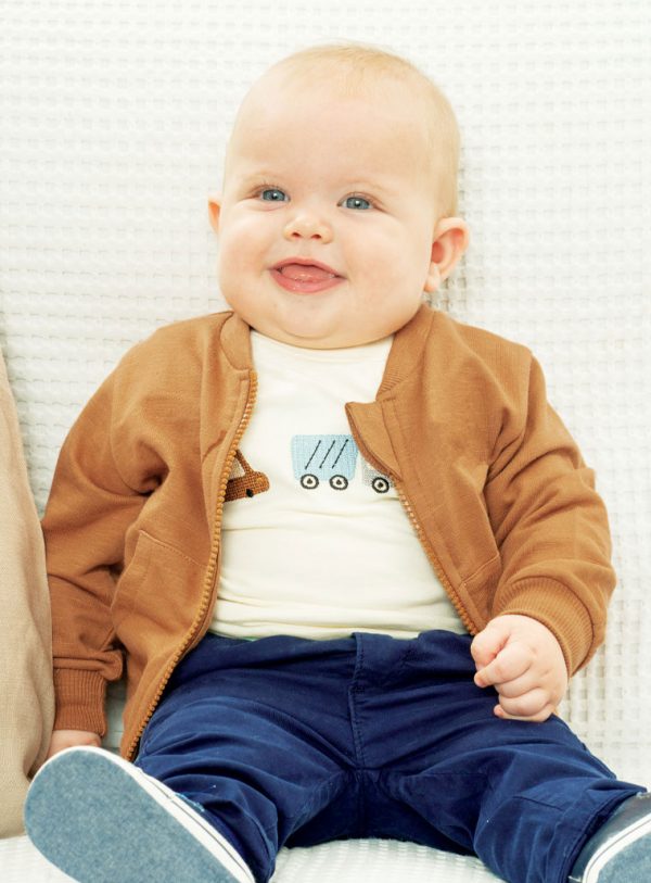 Jacket for baby boys (6 - 24 months)