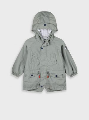 Light jacket with hood for baby boys (6 - 24 months)