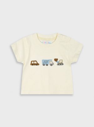 T-shirt with embroidery for baby boys (6 - 18 months)