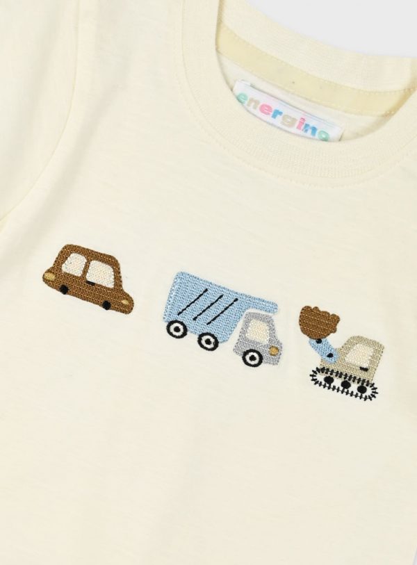 T-shirt with embroidery for baby boys (6 - 18 months)