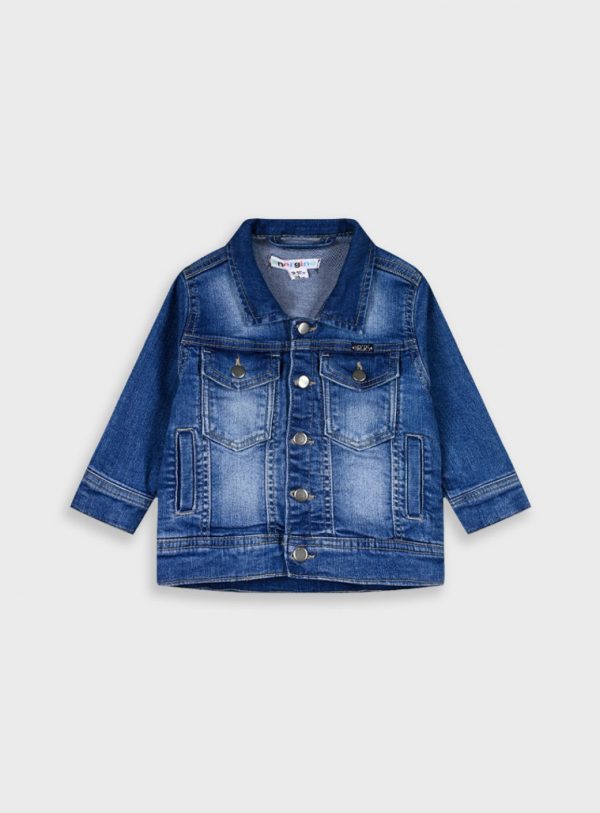 Light denim jacket for baby boys (6 - 24 months)