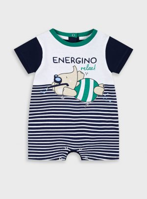 Romper for baby boys (0 - 15 months)