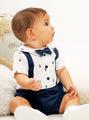 Romper for baby boys (0 - 15 months)