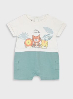 Romper for baby boys (0 - 18 months)