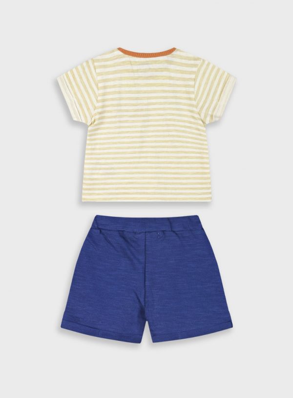 Set t-shirt and shorts for baby boys (6 - 24 months)