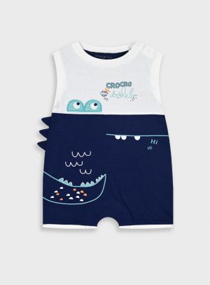 Romper for baby boys (0 - 18 months)