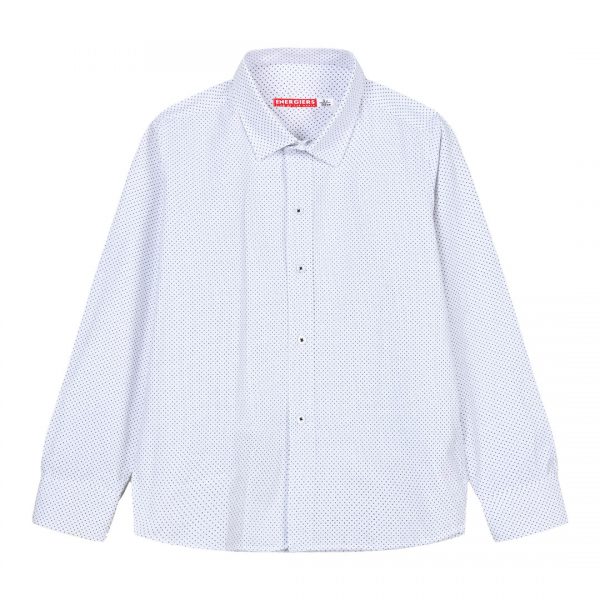 Energiers Basic Line button up shirt for boys