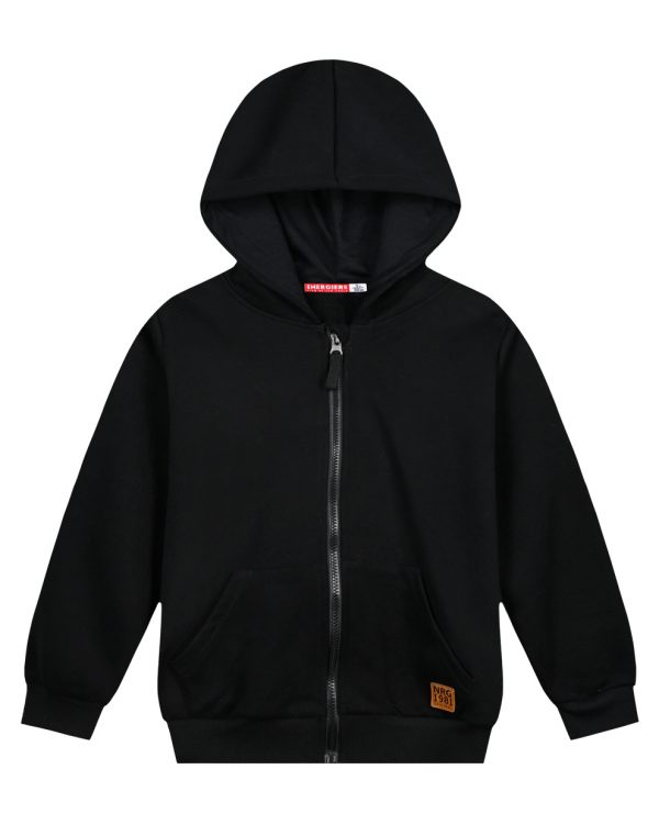 Energiers Basic Line hooded sweatshirt for Boys