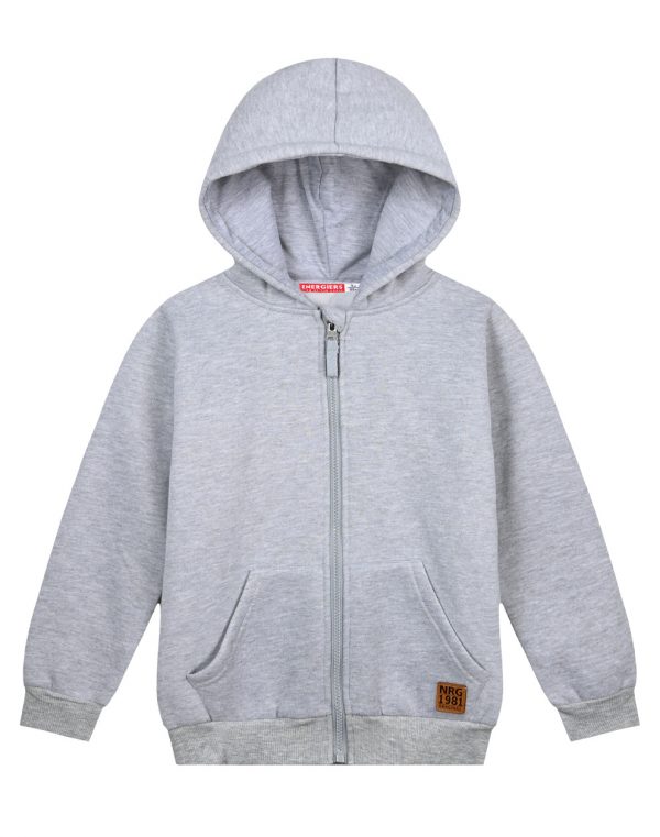 Energiers Basic Line hooded sweatshirt for Boys