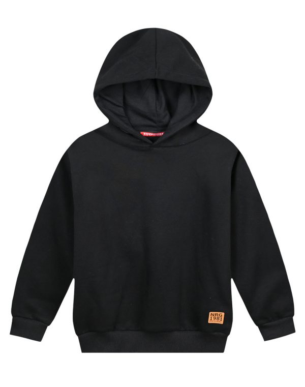 Energiers Basic Line sweatshirt with hood for Boys