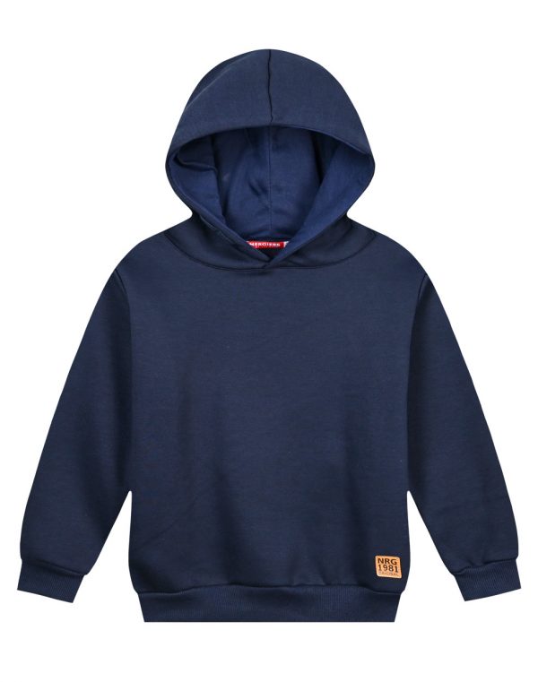 Energiers Basic Line sweatshirt with hood for Boys