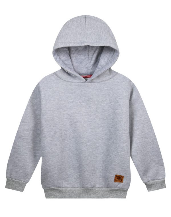 Energiers Basic Line sweatshirt with hood for Boys