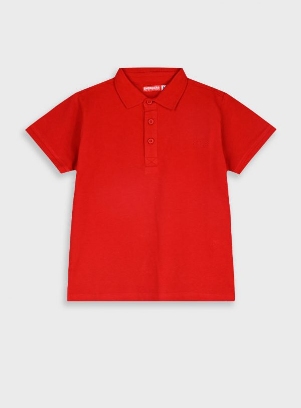 Basic Line polo for boys