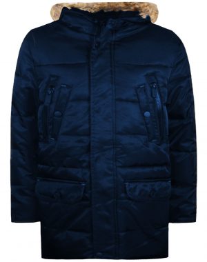 Parka padded for boys