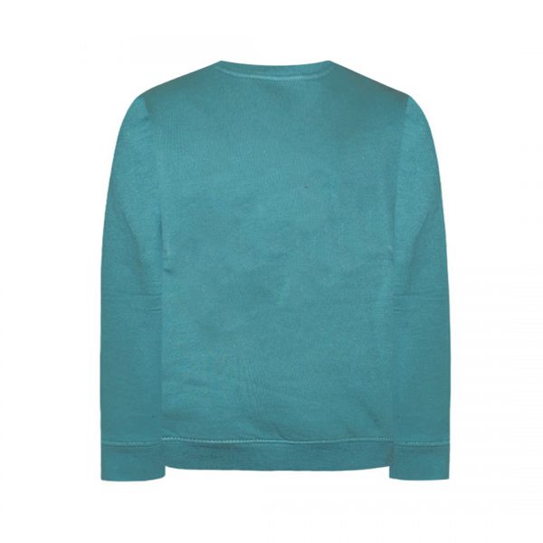 Fleece sweatshirt with print