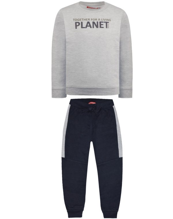 Jogging suit print Planet