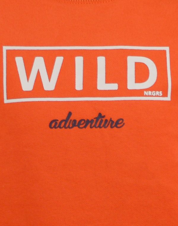 Φούτερ φόρμα Wild Adventure με απαολό χνούδι