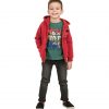 Elastic five-pocket jeans for Boys with internal elastic adjuster, and rips at the knees