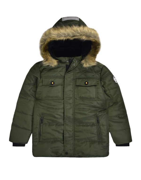 Jacket with hood for Boys