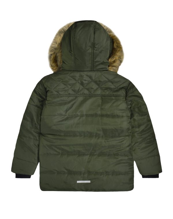 Jacket with hood for Boys