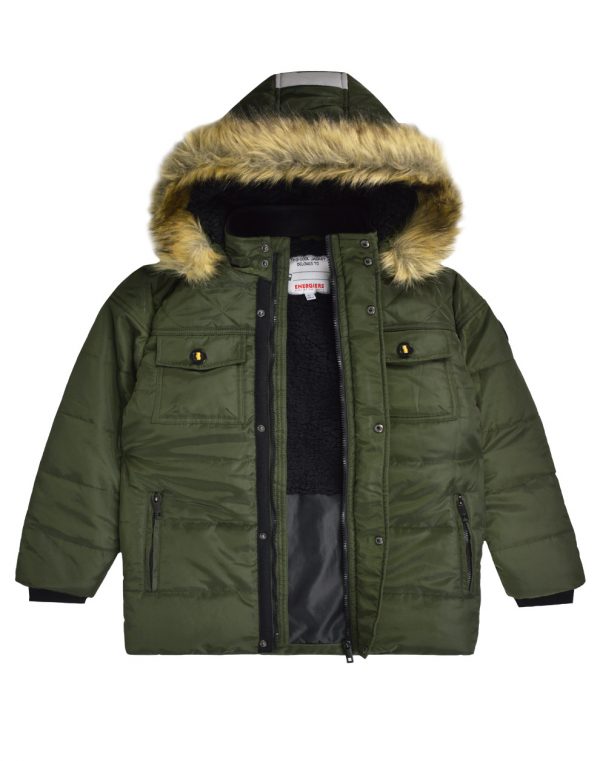 Jacket with hood for Boys