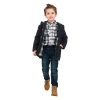 Elastic boy΄s jeans with elasticated waistband