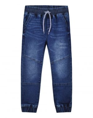 Elastic boy΄s Jeans with Elasticated Drawstring - Cargo