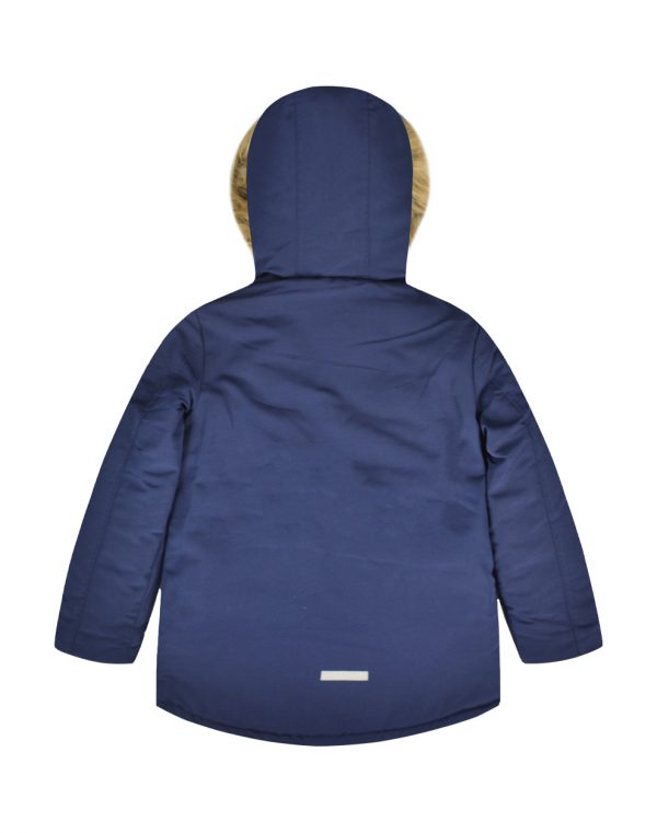 Boy΄s jacket with inner lining and hood