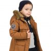 Boy΄s jacket with inner lining and hood