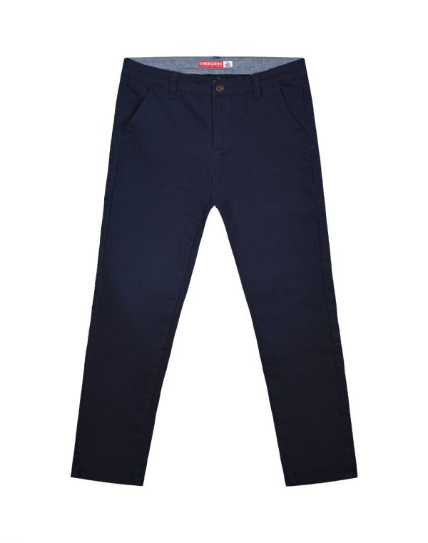 Elastic cotton pants for Boys