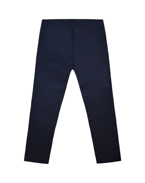 Elastic cotton pants for Boys