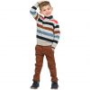 Elastic cotton pants for Boys