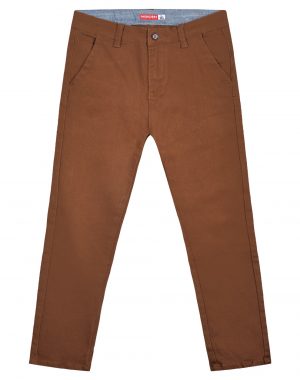 Elastic cotton pants for Boys