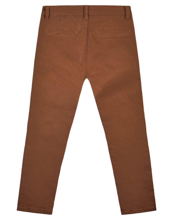 Elastic cotton pants for Boys