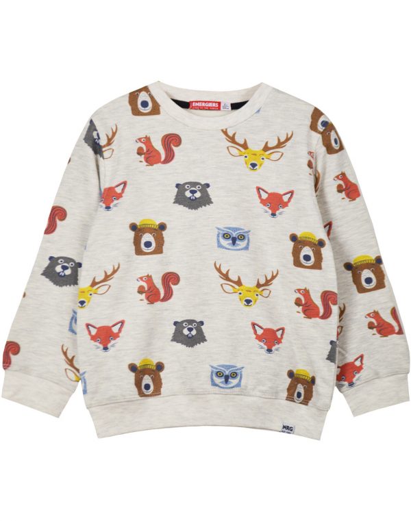 Sweatshirt allover print for Boys