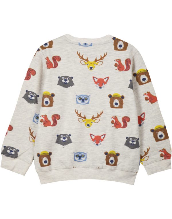 Sweatshirt allover print for Boys