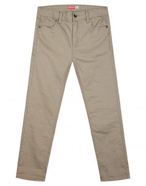 Elastic cotton pants for Boys