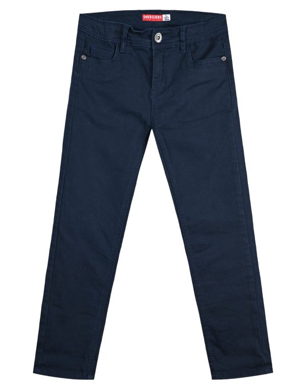 Elastic cotton pants for Boys