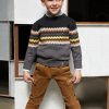 Elastic cargo pants for Boys