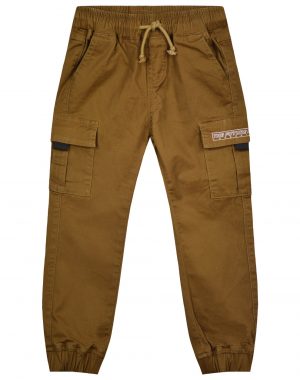 Elastic cargo pants for Boys