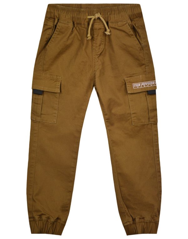 Elastic cargo pants for Boys