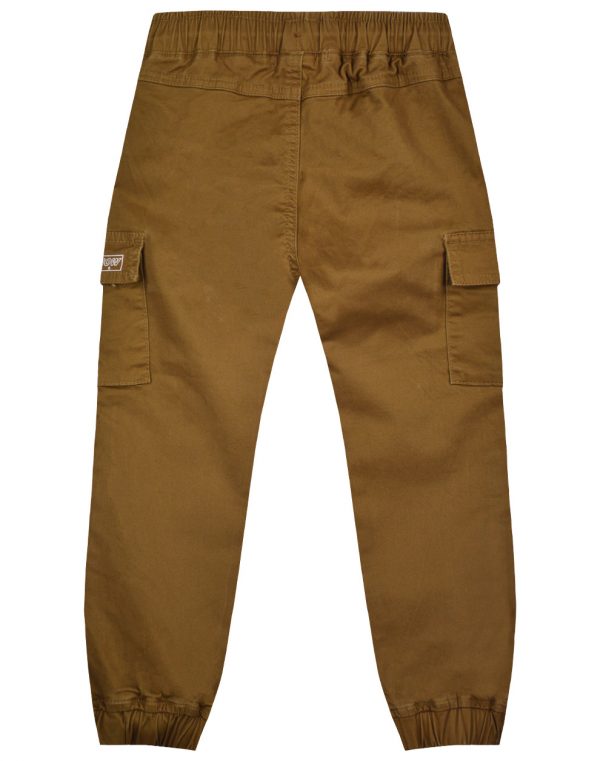 Elastic cargo pants for Boys