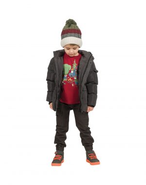 Elastic cargo pants for Boys