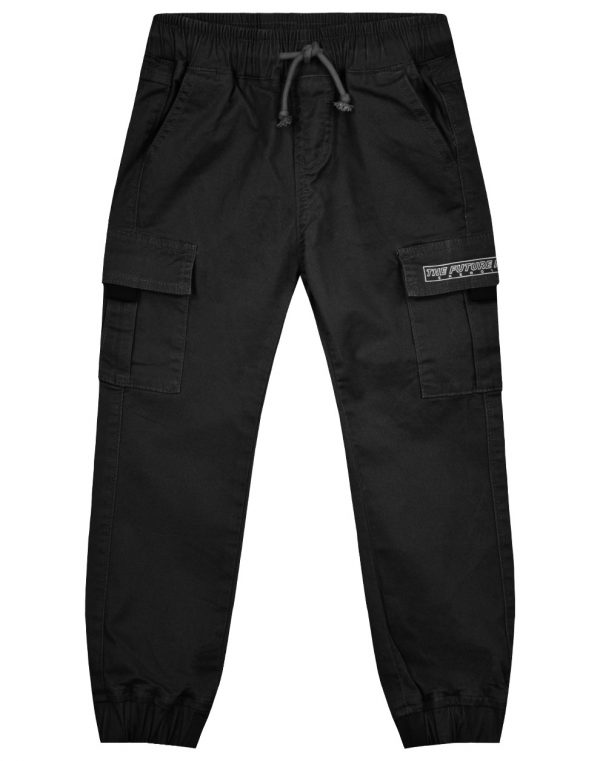 Elastic cargo pants for Boys