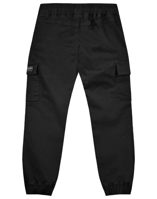 Elastic cargo pants for Boys