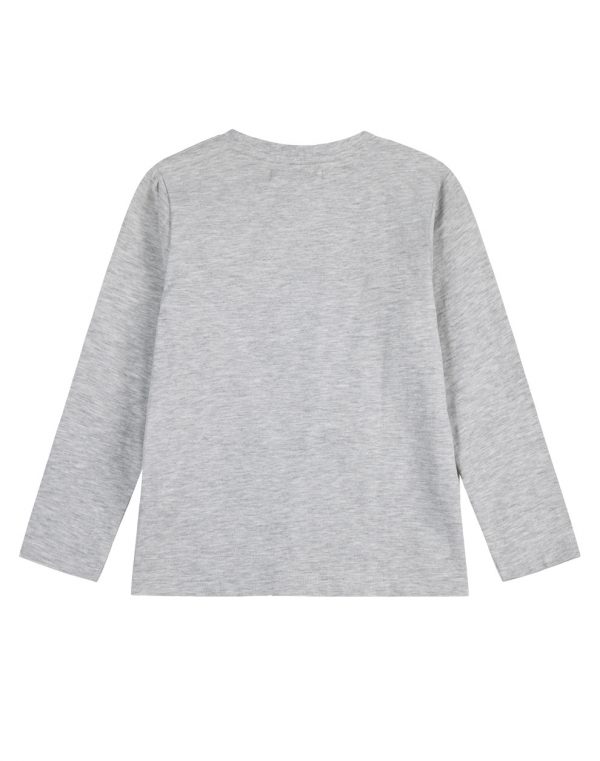 Boys΄ Mako Print Cotton T-Shirt