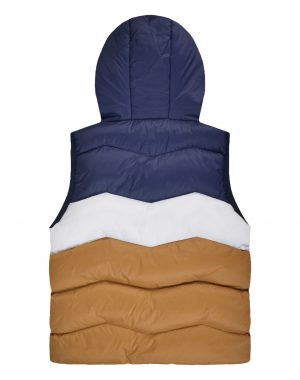 Sleeveless hooded jacket for Boys