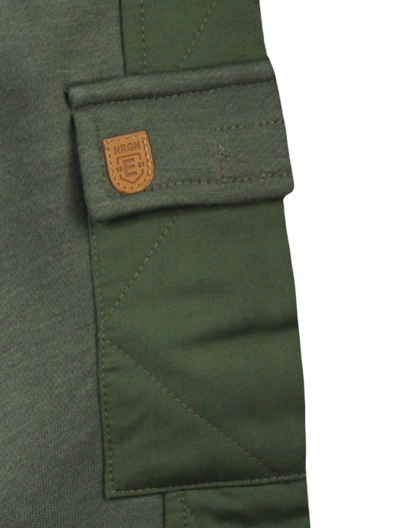 Elastic cargo pants for Boys